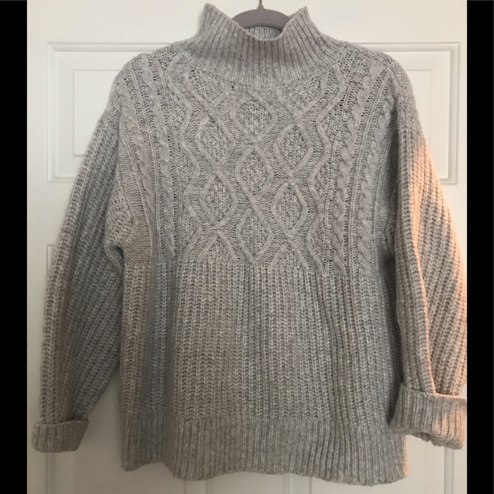 Grey sweater